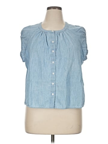 Levi's Short Sleeve Blouse (view 1)
