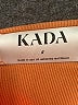 KADA Solid Orange Short Sleeve T-Shirt Size S - photo 7