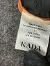 KADA Solid Orange Short Sleeve T-Shirt Size S - photo 8