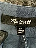 Madewell 100% Polyester Solid Blue Casual Pants Size 4 (tall) - photo 6