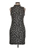 RD Style Animal Print Gray Cocktail Dress Size M - photo 1