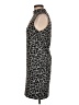 RD Style Animal Print Gray Cocktail Dress Size M - photo 5