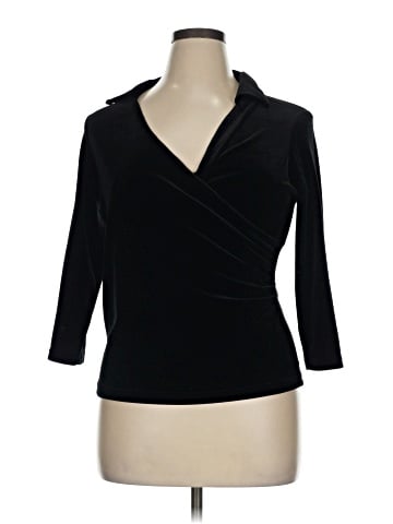 JKLA 3/4 Sleeve Top (view 1)