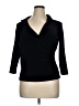 JKLA Black 3/4 Sleeve Top Size XL - photo 1