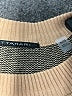 T Tahari Argyle Tan Pullover Sweater Size XL - photo 7