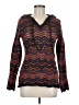Royal Robbins Chevron-herringbone Blue Pullover Sweater Size M - photo 1