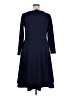 ELOQUII Solid Blue Casual Dress Size 16 - photo 2