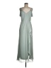 DB Studio 100% Polyester Green Cocktail Dress Size 6 - photo 1