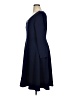 ELOQUII Solid Blue Casual Dress Size 16 - photo 5