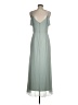 DB Studio 100% Polyester Green Cocktail Dress Size 6 - photo 2