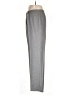 Le Suit 100% Polyester Chevron-herringbone Gray Dress Pants Size 12 - photo 5