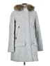 J.Crew Gray Wool Coat Size 4 - photo 1