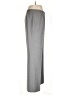 Le Suit 100% Polyester Chevron-herringbone Gray Dress Pants Size 12 - photo 4