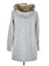 J.Crew Gray Wool Coat Size 4 - photo 2