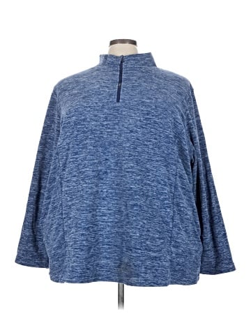 Woman Within Pullover Sweater (view 1)