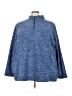 Woman Within Blue Pullover Sweater Size 30 (3X) - photo 1