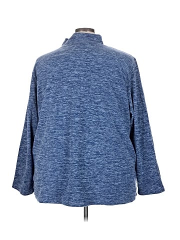 Woman Within Pullover Sweater (view 2)