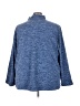 Woman Within Blue Pullover Sweater Size 30 (3X) - photo 2