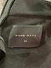 Pure Navy Solid Black Casual Dress Size 10 - photo 7