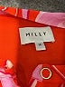 Milly Hearts Orange Cocktail Dress Size 14 - photo 6