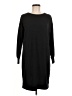 Ellen Tracy Solid Black Casual Dress Size M - photo 1