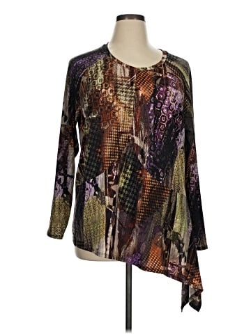 Erin London Long Sleeve Blouse (view 1)