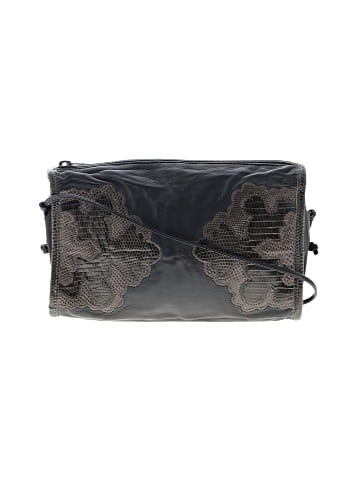 Carlos Falchi Leather Crossbody Bag (view 1)