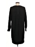 Ellen Tracy Solid Black Casual Dress Size M - photo 2