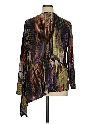 Erin London Long Sleeve Blouse (view 2)