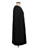 Ellen Tracy Solid Black Casual Dress Size M - photo 4
