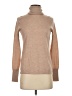 Ann Mashburn Tan Turtleneck Sweater Size S - photo 1