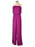 Rolla Coster Solid Purple Jumpsuit Size S - photo 1
