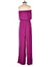 Rolla Coster Solid Purple Jumpsuit Size S - photo 2