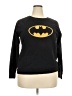 Time and Tru Black Pullover Sweater Size XXL - photo 2