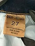 Driftwood Hearts Blue Jeans Size 27 waist - photo 8