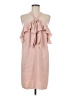 Jay Godfrey 100% Polyester Pink Cocktail Dress Size 6 - photo 1