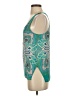 Tt Collection 100% Silk Teal Sleeveless Top Size XS - photo 5