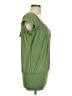 Studio M Green Short Sleeve Top Size L - photo 4
