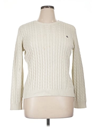 Lauren by Ralph Lauren Pullover Sweater (view 1)