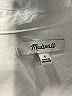 Madewell White Long Sleeve Button-Down Shirt Size S - photo 7