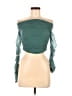 Zara Teal Sleeveless Blouse Size M - photo 1