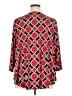 Chico's Red 3/4 Sleeve Blouse Size XL (3) - photo 2