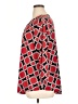 Chico's Red 3/4 Sleeve Blouse Size XL (3) - photo 5