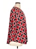 Chico's Red 3/4 Sleeve Blouse Size XL (3) - photo 4