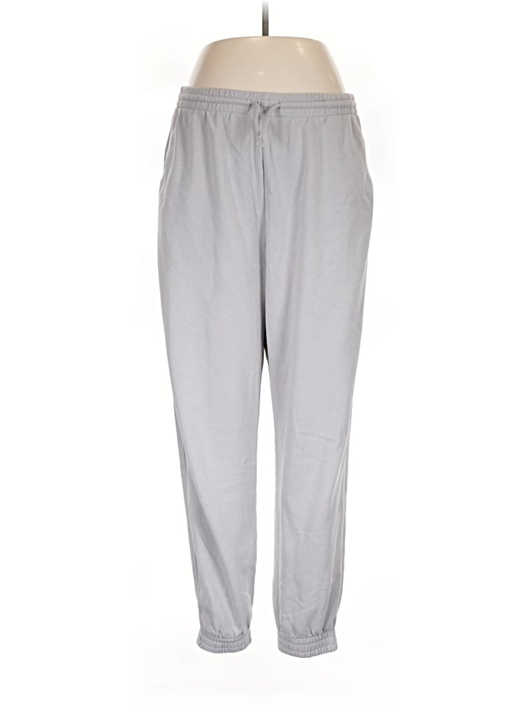 Pre-owned Divided By H&m Casual Pants In Gray