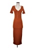 Forever 21 Brown Casual Dress Size S - photo 1