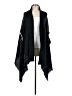 Summer & Rose Black Poncho One size - photo 1
