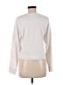 Bobi 100% Rayon White Pullover Sweater Size M - photo 2