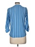 Adrienne Vittadini Blue 3/4 Sleeve Blouse Size M - photo 2
