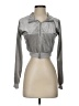 Unbranded Metallic Silver Jacket Size S - photo 1